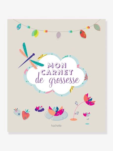 Livre De Naissance - Mon Carnet De Grossesse HACHETTE PRATIQUE Gris - Hachette