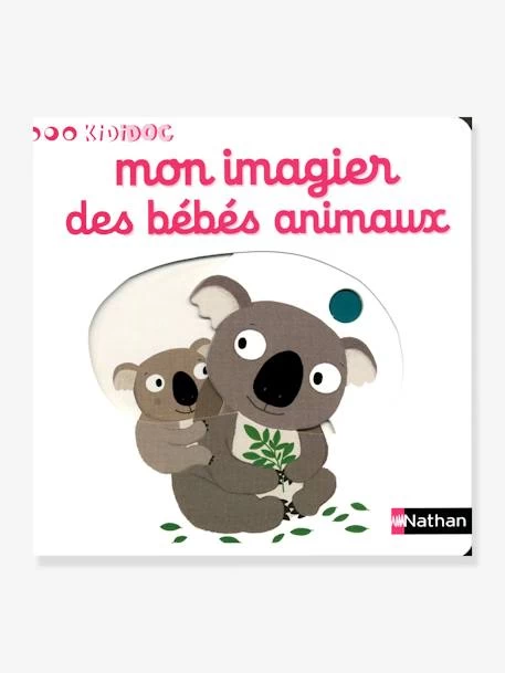 Livre KiDiDOC - Mon Imagier Des Bébés Animaux NATHAN Blanc - Nathan