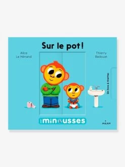 Livre - Les Minousses - Sur Le Pot ! - ÉDITIONS MILAN Blanc - Hachette