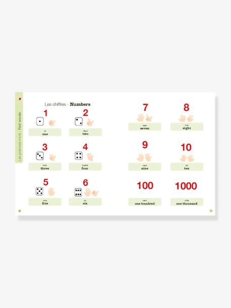 Livre - Mes 1 000 Premiers Mots D'anglais - ÉDITIONS MILAN Blanc - Hachette – Image 2