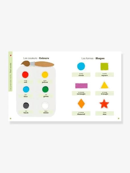 Livre - Mes 1 000 Premiers Mots D'anglais - ÉDITIONS MILAN Blanc - Hachette – Image 3