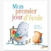 Livre - Mon Premier Jour D'école - GAUTIER LANGUEREAU Blanc - Hachette