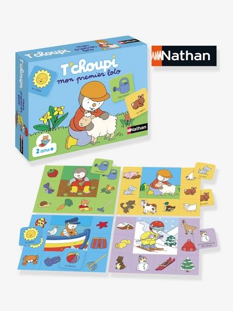 Loto T'choupi NATHAN Bleu - Nathan
