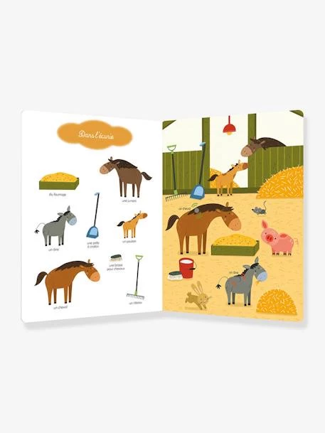 Ma Première Ferme à écouter - AUZOU Blanc - Auzou – Image 2