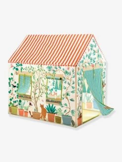 Maison Tinou - Tente De Jeu - DJECO Blanc - Djeco