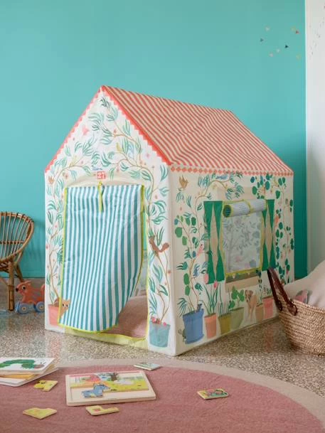 Maison Tinou - Tente De Jeu - DJECO Blanc - Djeco – Image 4