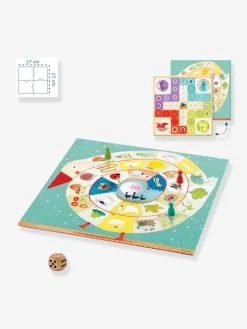 Mallette De Jeux Junior - Ludo And Co DJECO Bleu - Djeco