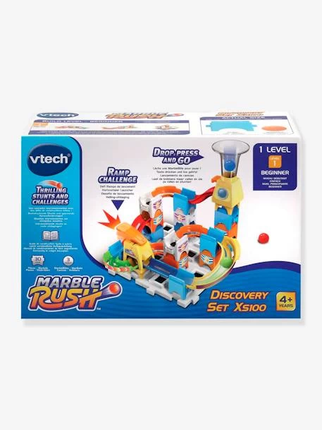Marble Rush - Circuit à Billes Discovery Set XS100 - VTECH Multicolore - Toutes Les Marques – Image 2