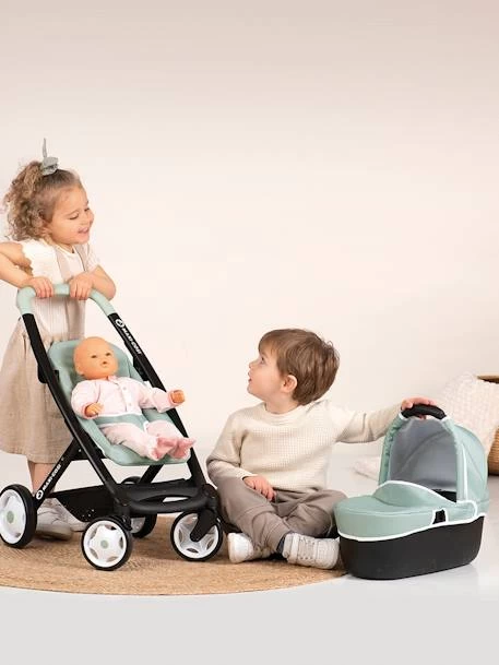 Maxi Cosi Poussette Landau 3 En 1 - SMOBY Vert - Smoby – Image 3