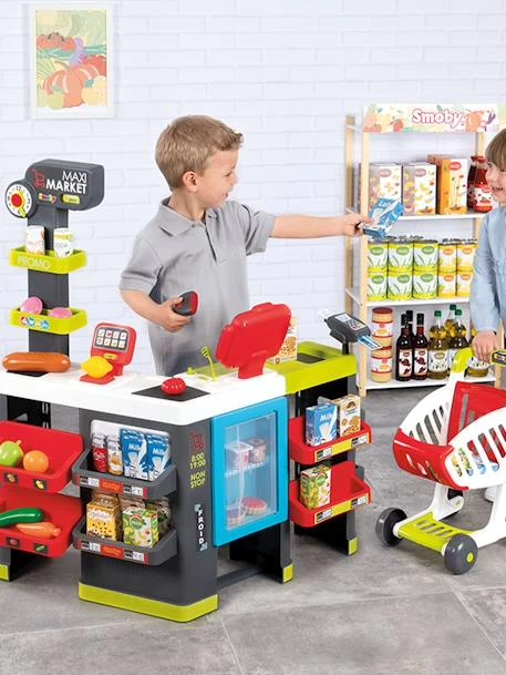 Maxi Market - SMOBY Gris - Smoby – Image 2