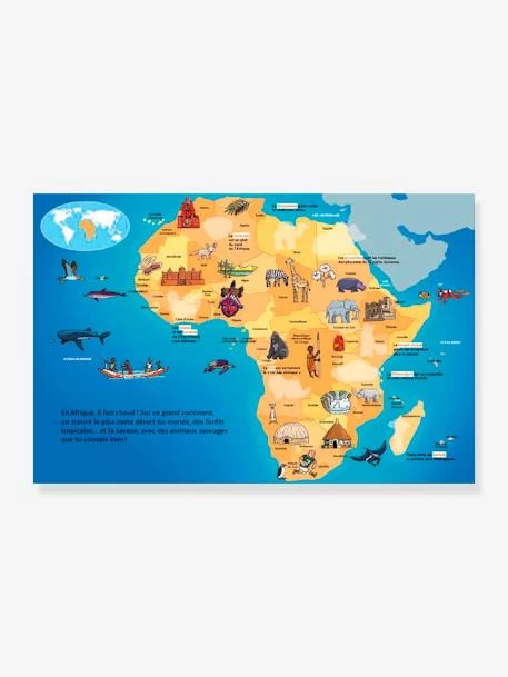 Mes Docs à Coller - Mon Premier Petit Atlas - ÉDITIONS MILAN Blanc - Hachette – Image 5