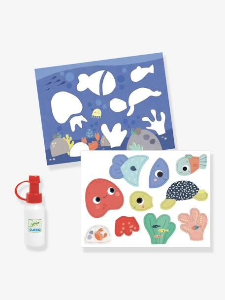 Mes Premiers Collages - DJECO Vert - Djeco – Image 4