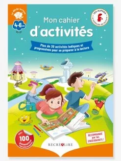 Mon Cahier D'Activités Le Déclic Lecture Les Alphas - RÉCRÉALIRE Bleu Et Orange - Recrealire