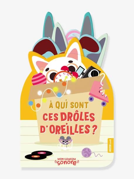 Mon Coucou Sonore - À Qui Sont Ces Drôles D'oreilles ? - AUZOU Blanc - Auzou – Image 2