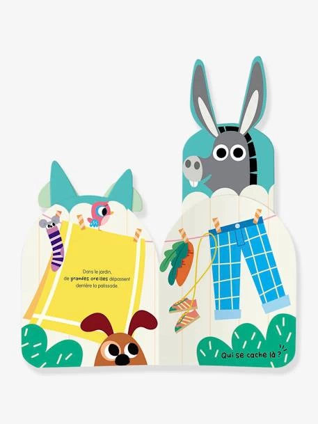 Mon Coucou Sonore - À Qui Sont Ces Drôles D'oreilles ? - AUZOU Blanc - Auzou – Image 3