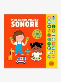 Mon Grand Imagier Sonore HACHETTE Multicolor - Hachette