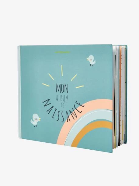 Mon Livre De Naissance + Toise Vert - Vertbaudet