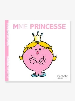 Monsieur Madame - Madame Princesse HACHETTE Blanc - Hachette