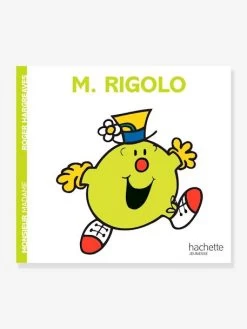 Monsieur Madame - Monsieur Rigolo HACHETTE Blanc - Hachette