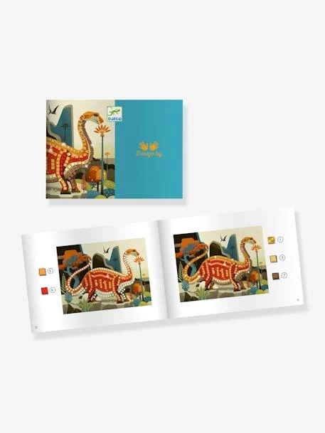 Mosaïques Dinosaures DJECO Rouge - Djeco – Image 3