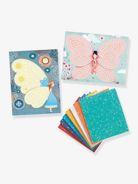 Mosaïques Papillon DJECO Bleu - Djeco – Image 3