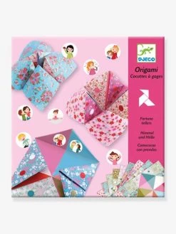 Origami - Cocottes Ă Gages Fleurs DJECO Rose - Djeco
