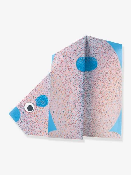 Origami Facile - Les Animaux Polaires DJECO Bleu - Djeco – Image 4