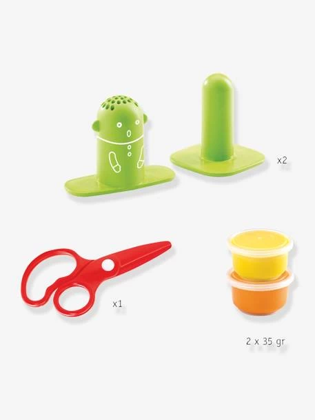 Pâte à Modeler Atelier De Coiffure DJECO Vert - Djeco – Image 2