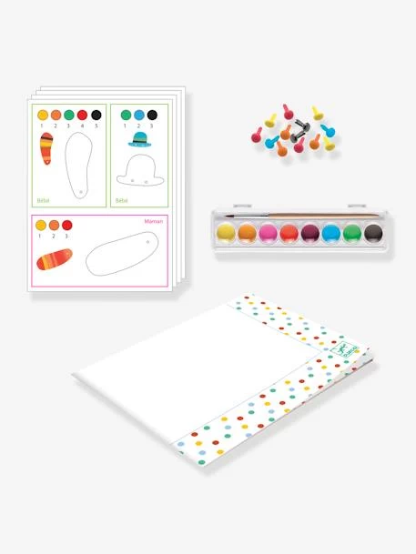 Peinture - La Famille Renard DJECO Bleu - Djeco – Image 3