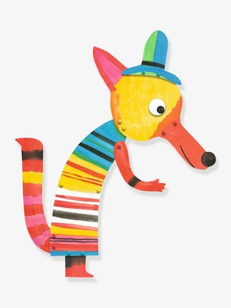 Peinture - La Famille Renard DJECO Bleu - Djeco – Image 4