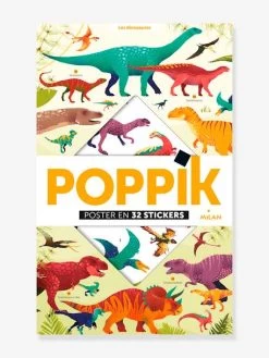 Poppik Dinosaures MILAN Blanc - Hachette
