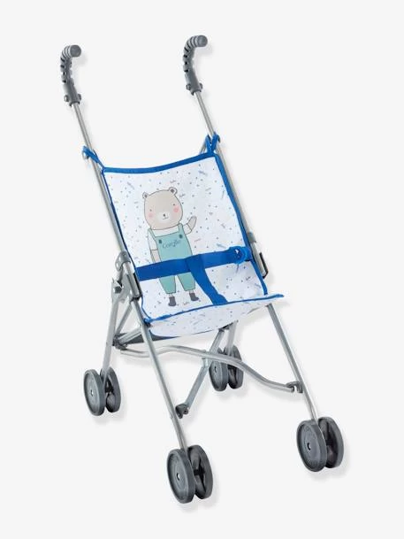 Poussette Canne Bleue COROLLE Pour Poupon De 36 Ă 42 Cm Bleu - Corolle