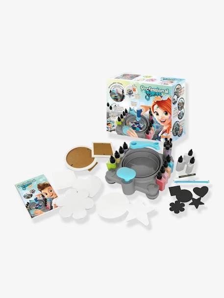 Professional Studio Atelier Spin Art - BUKI Gris - Buki – Image 3