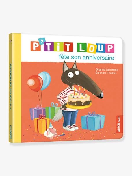 P’TIT LOUP Fête Son Anniversaire AUZOU Orange - Auzou – Image 2
