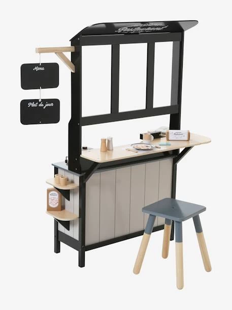 Restaurant En Bois FSC® Multicolore - Vertbaudet – Image 6