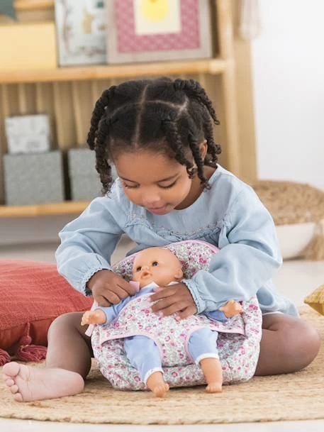 Sac à Dos Porte Poupon - COROLLE Rose Bonbon - Corolle – Image 2