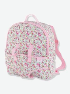 Sac à Dos Porte Poupon - COROLLE Rose Bonbon - Corolle