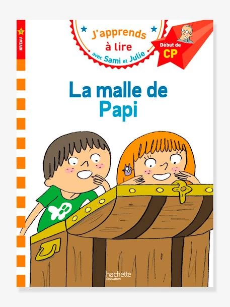 Sami Et Julie - CP Niveau 1 - La Malle De Papi - HACHETTE EDUCATION Blanc - Hachette