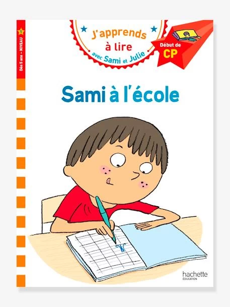 Sami Et Julie - CP Niveau 1 - Sami à L'école - HACHETTE EDUCATION Blanc - Hachette