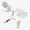 Set Accessoires Hygiène Poupon En Bois FSC® Blanc - Vertbaudet