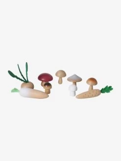 Set De Légumes En Bois FSC® Multicolore - Vertbaudet