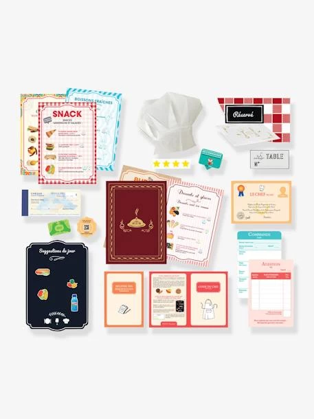 Si J'étais Le Chef - AMULETTE Orange - Amulette – Image 3