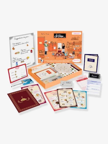 Si J'étais Le Chef - AMULETTE Orange - Amulette – Image 4