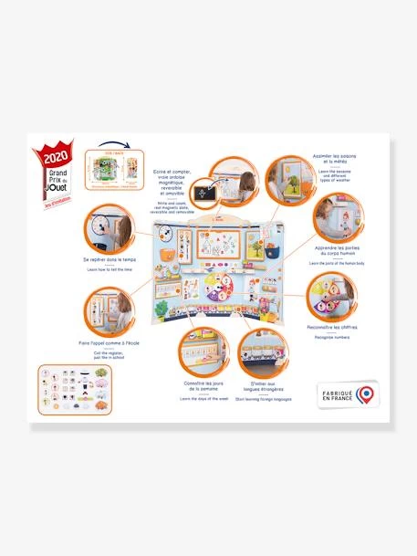 Smoby School SMOBY Bleu - Smoby – Image 2