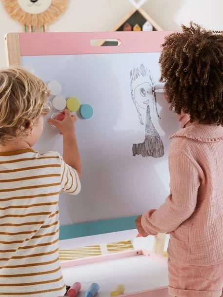 Tableau 4 En 1 En Bois FSC® Vert - Vertbaudet – Image 2