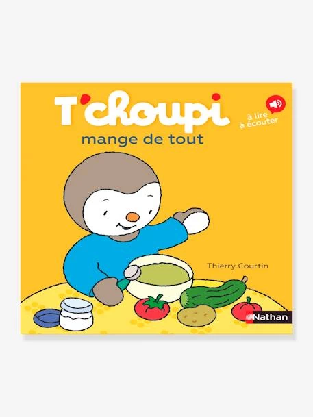 T'choupi Mange De Tout NATHAN Jaune - Nathan