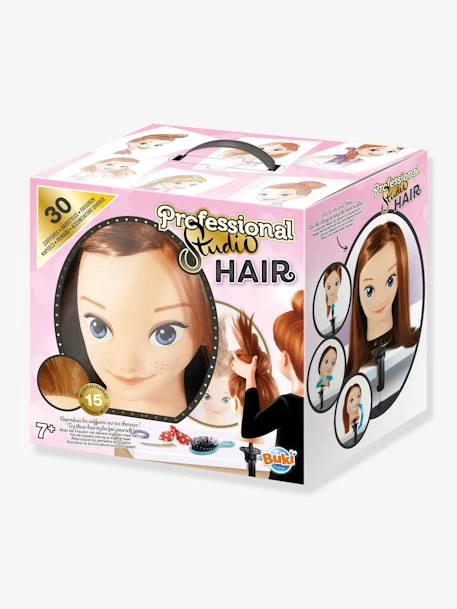 Tête à Coiffer Avec étau BUKI Rose - Buki – Image 2