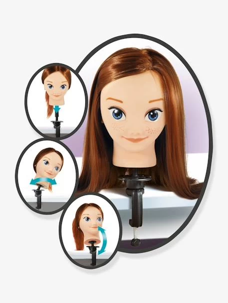 Tête à Coiffer Avec étau BUKI Rose - Buki – Image 3