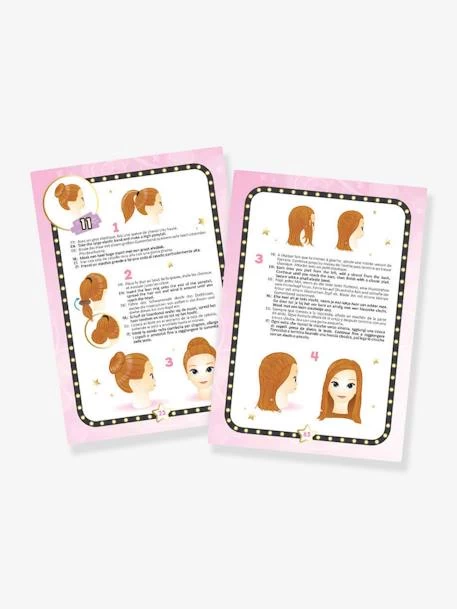 Tête à Coiffer Avec étau BUKI Rose - Buki – Image 6