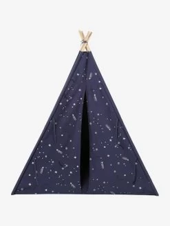 Tipi Avec Détails Phosphorescents Constellation Bleu - Vertbaudet